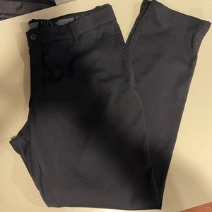 Men’s Nike golf pants black 38x34